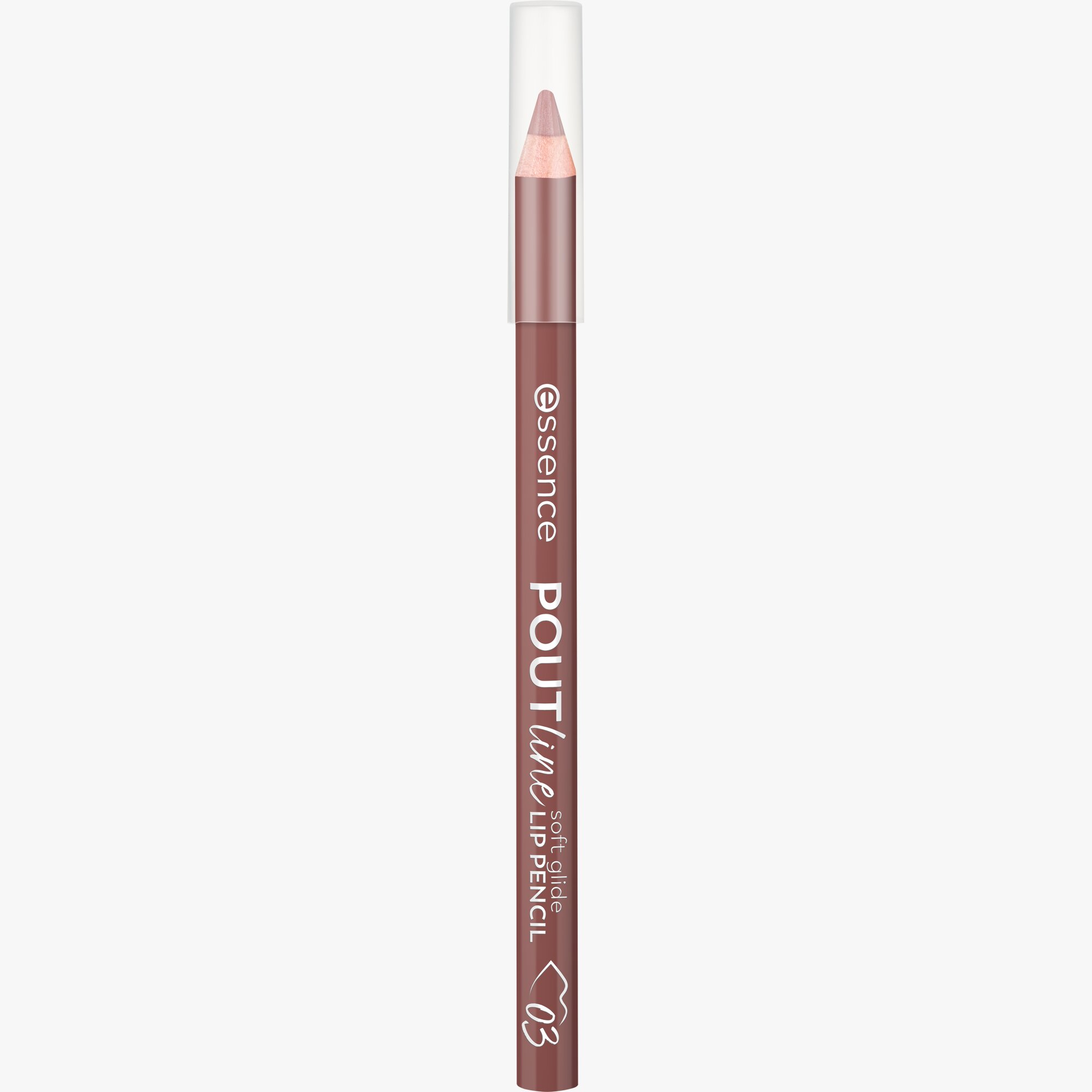 POUTline Soft Glide Konturówka do Ust 03 Bare Affair