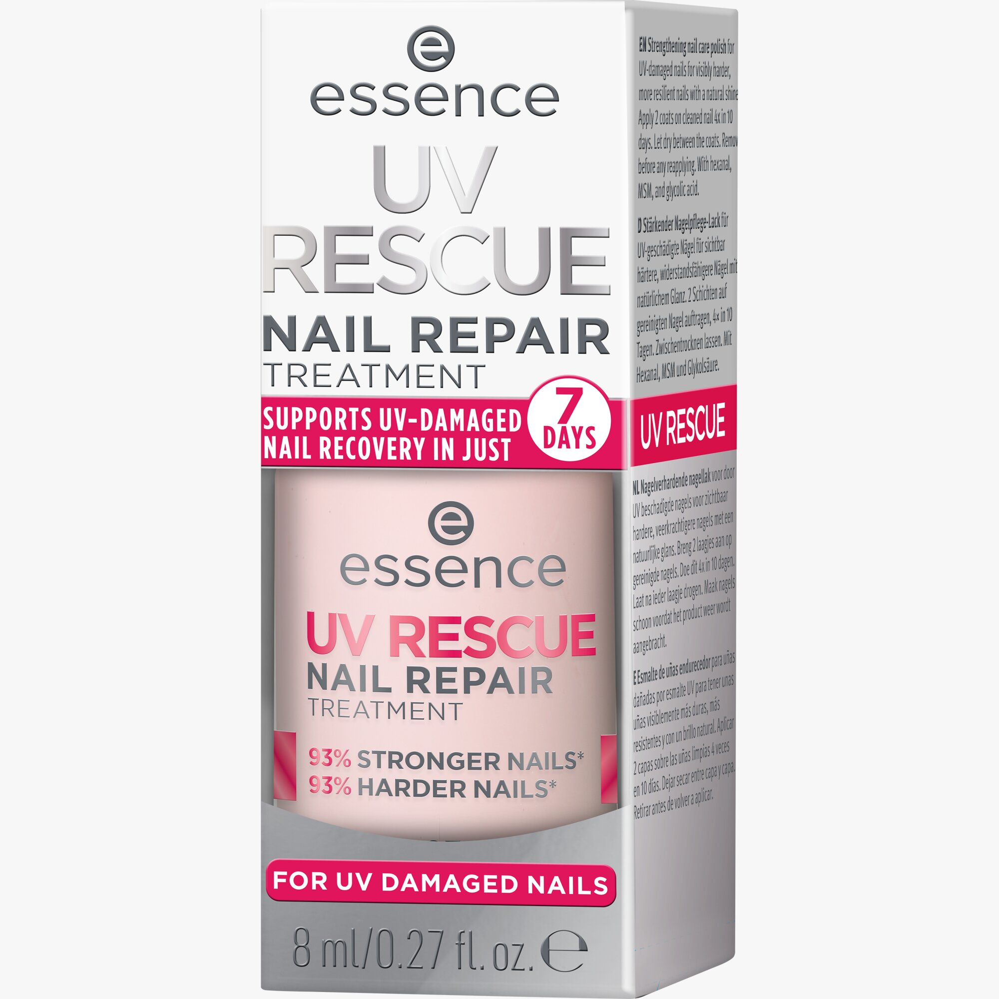UV Rescue Kuracja Naprawcza do Paznokci