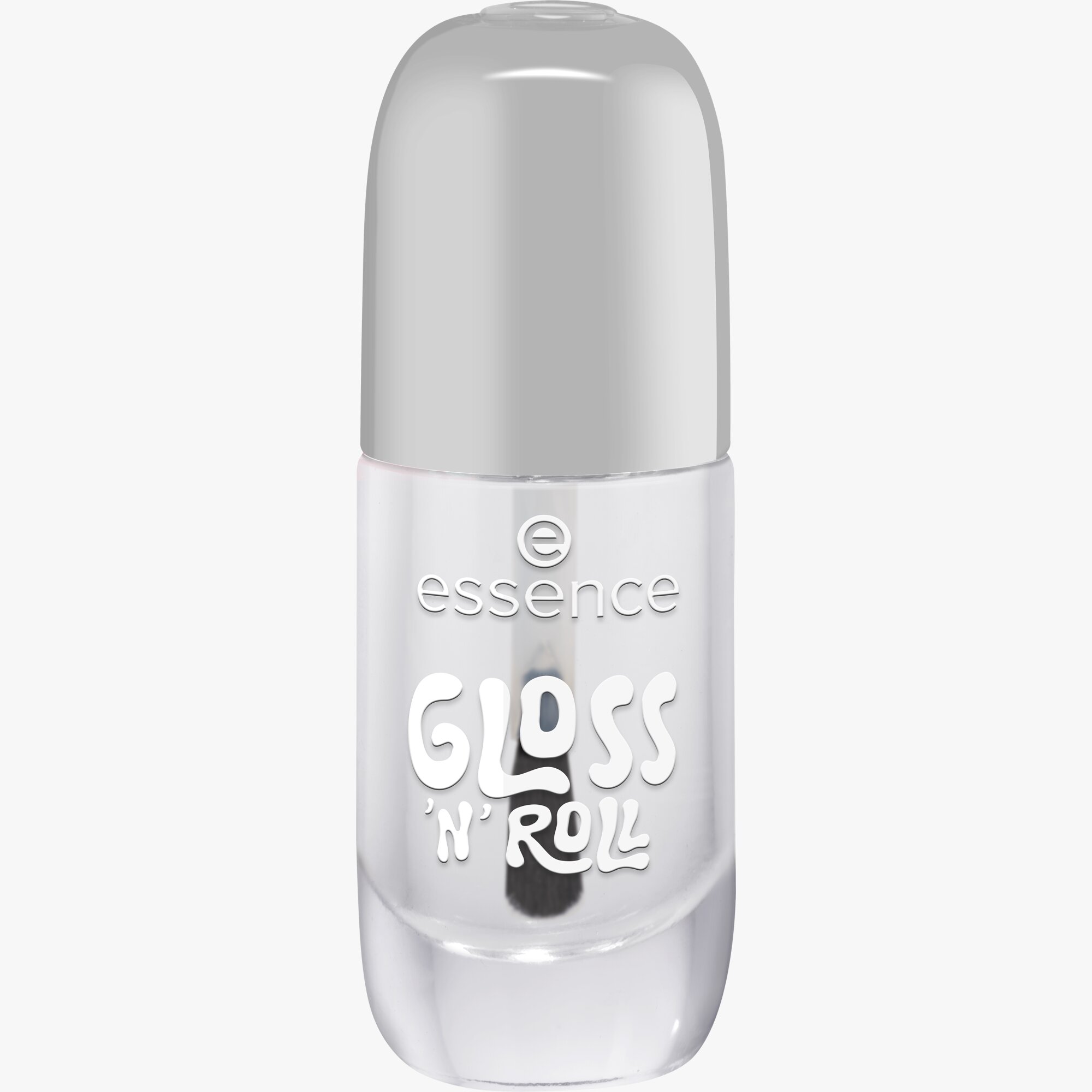 Gel Nail Polish Żelowy Lakier do Paznokci 01 Gloss N' Roll