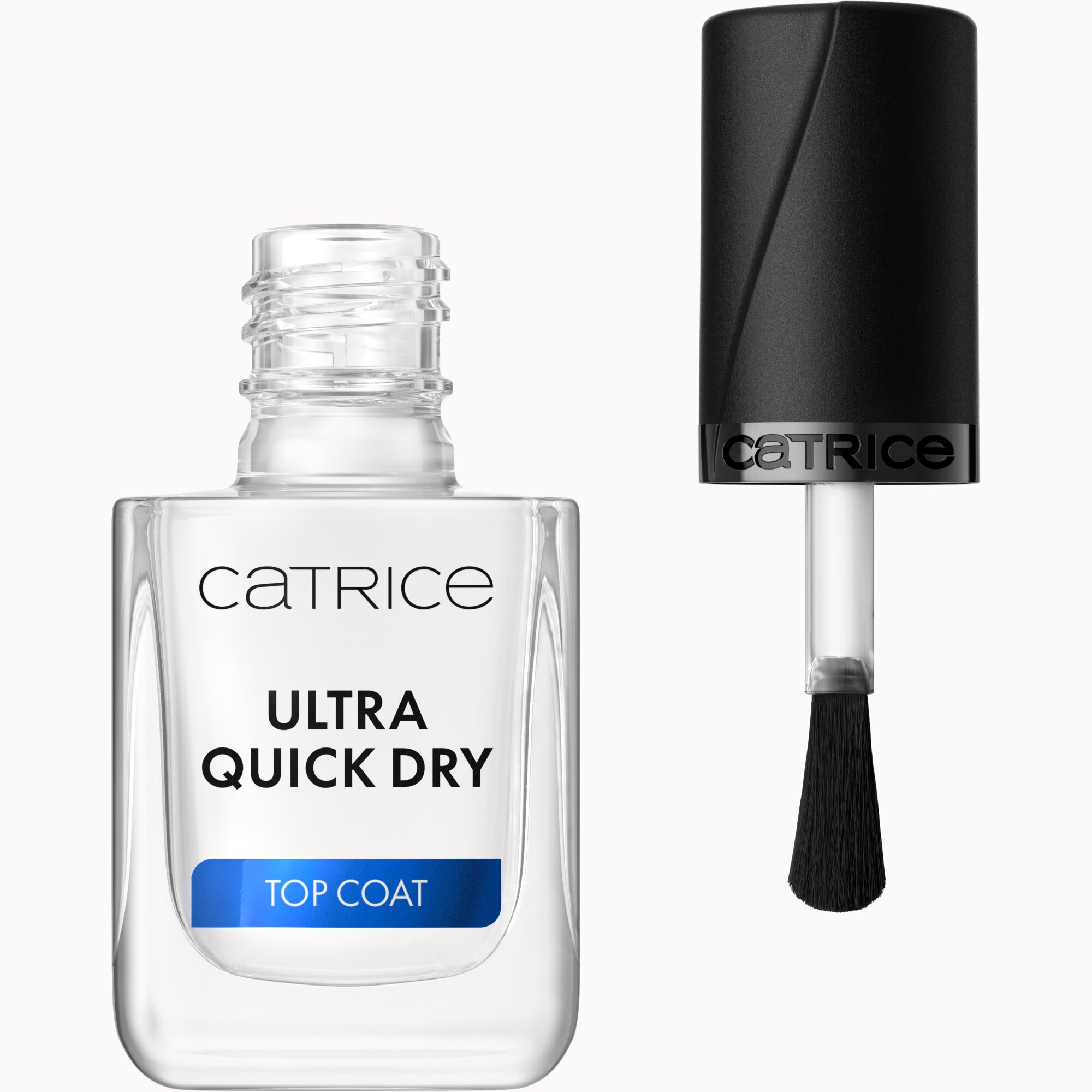 Ultra Quick Dry Szybkoschnący Top do Paznokci