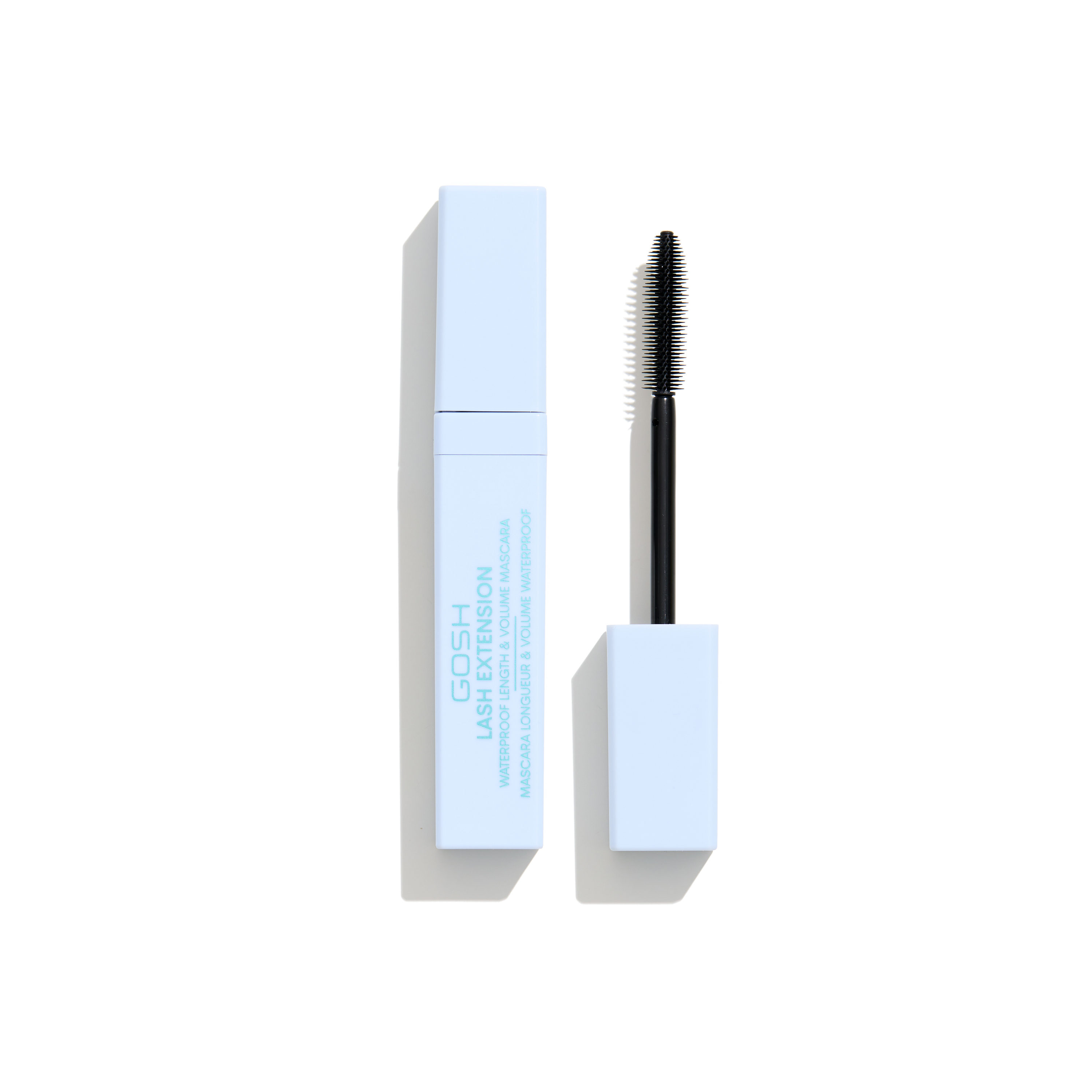 Lash Extension Wodoodporny Wydłużająco-Pogrubiający Tusz do Rzęs 001 Extreme Black