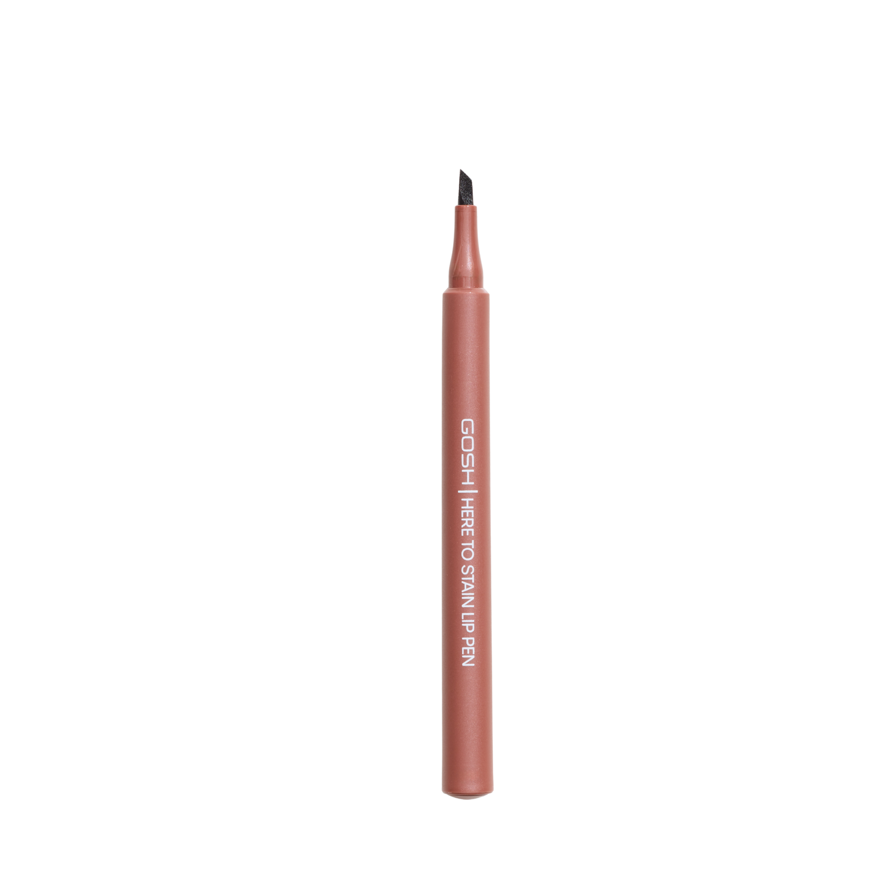 Here To Stain Lip Pen Długotrwała Konturówka do ust w Pisaku 006 Coffee Stain