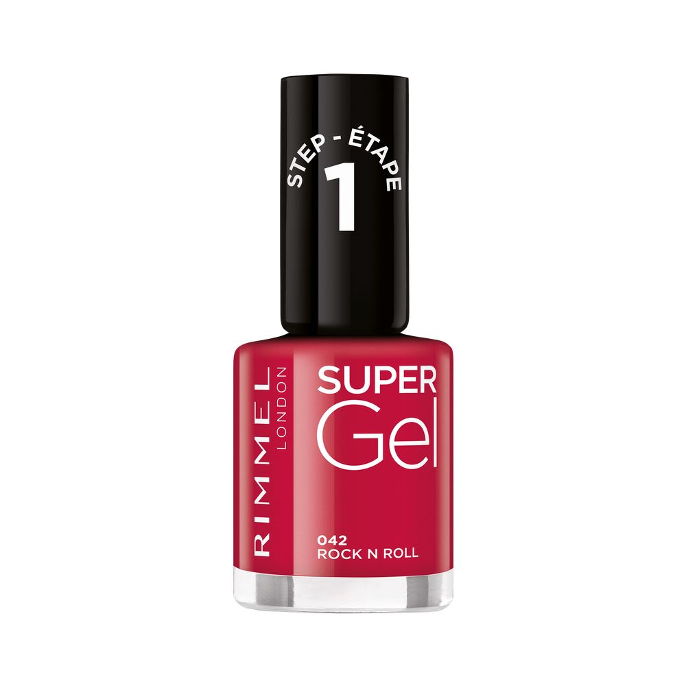 Super Gel Lakier do Paznokci 042 Rock'n' Roll