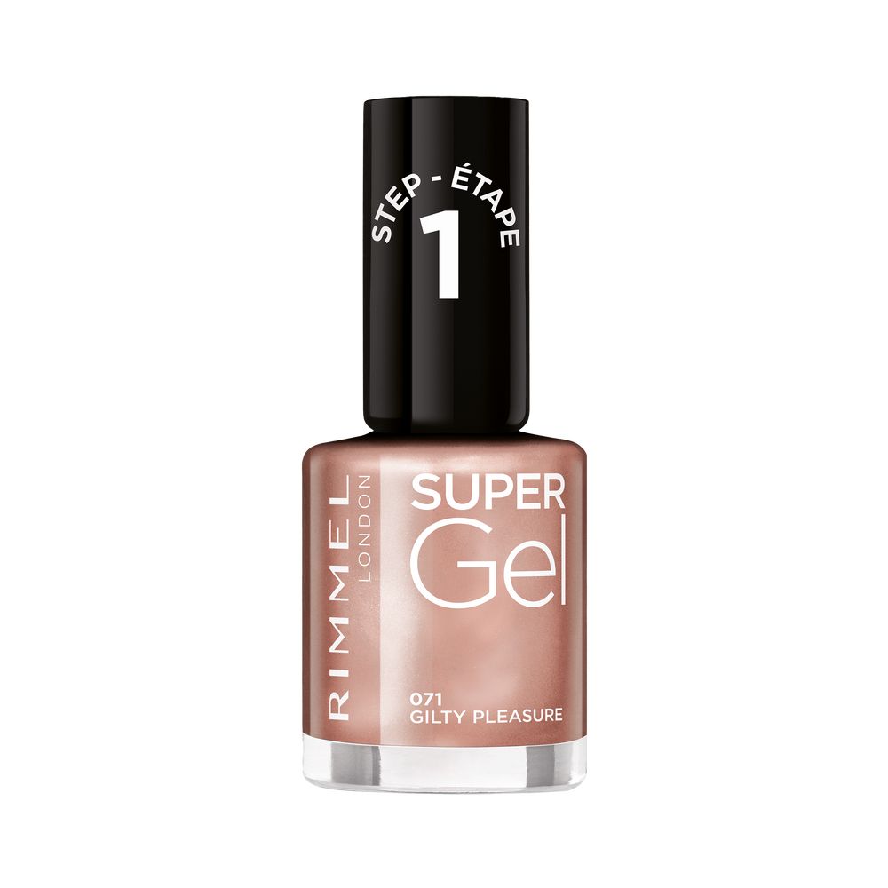Super Gel Lakier do Paznokci 071 Gilty Pleasure