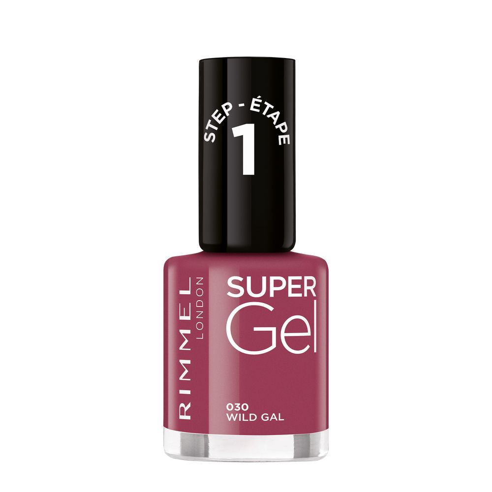 Super Gel Lakier do Paznokci 030 Wild Gal