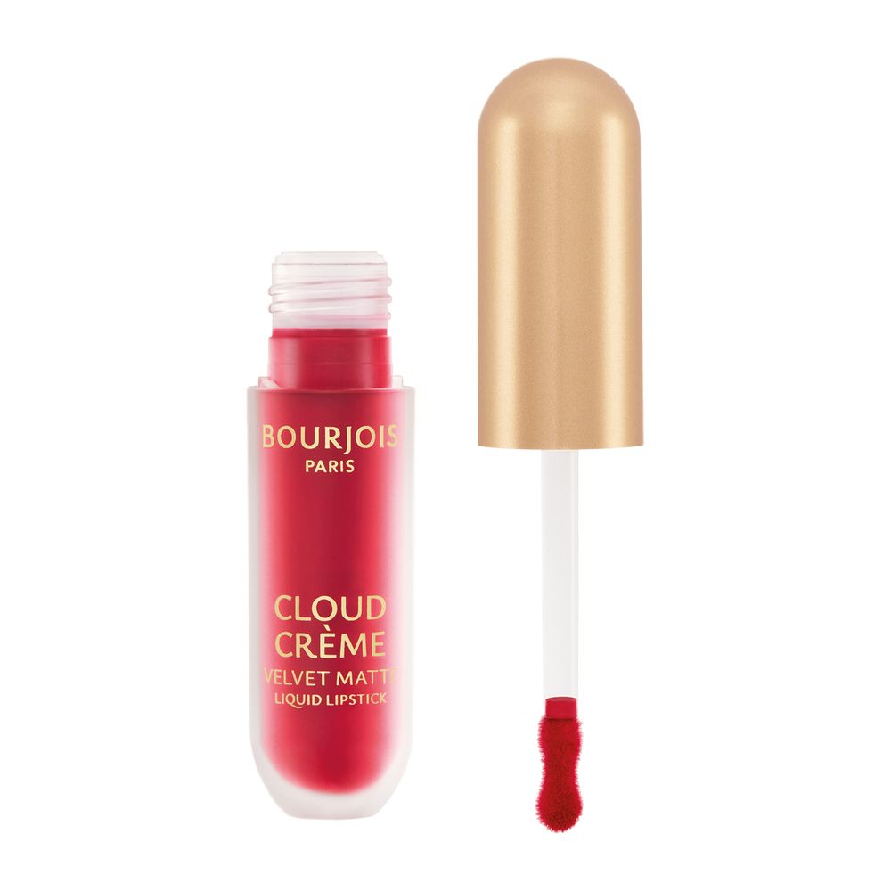 Cloud Creme Velvet Matte Matowa Pomadka do Ust w Płynie 07 Red-y or Not