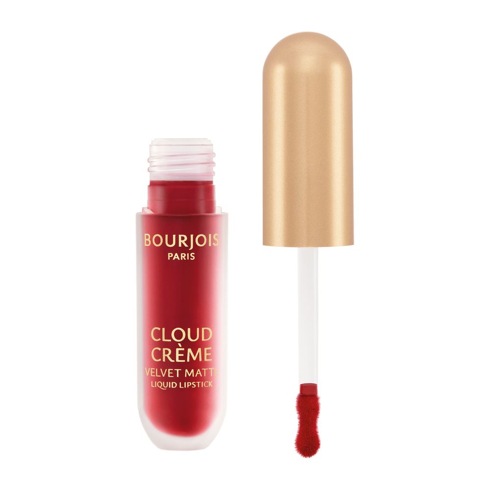Cloud Creme Velvet Matte Matowa Pomadka do Ust w Płynie 08 Cherie Cherry
