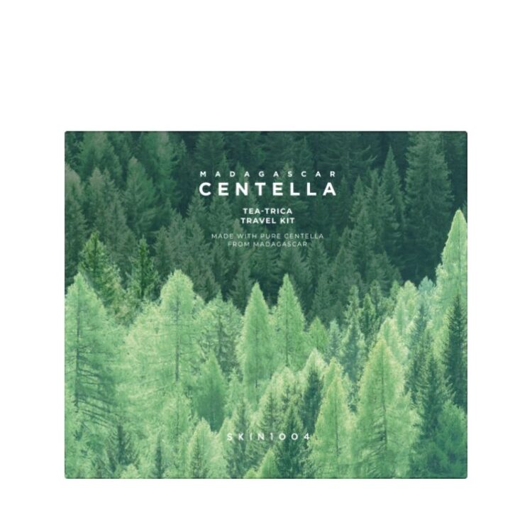 Madagascar Centella Tea-Trica Travel Kit Podróżny Zestaw Kosmetyków