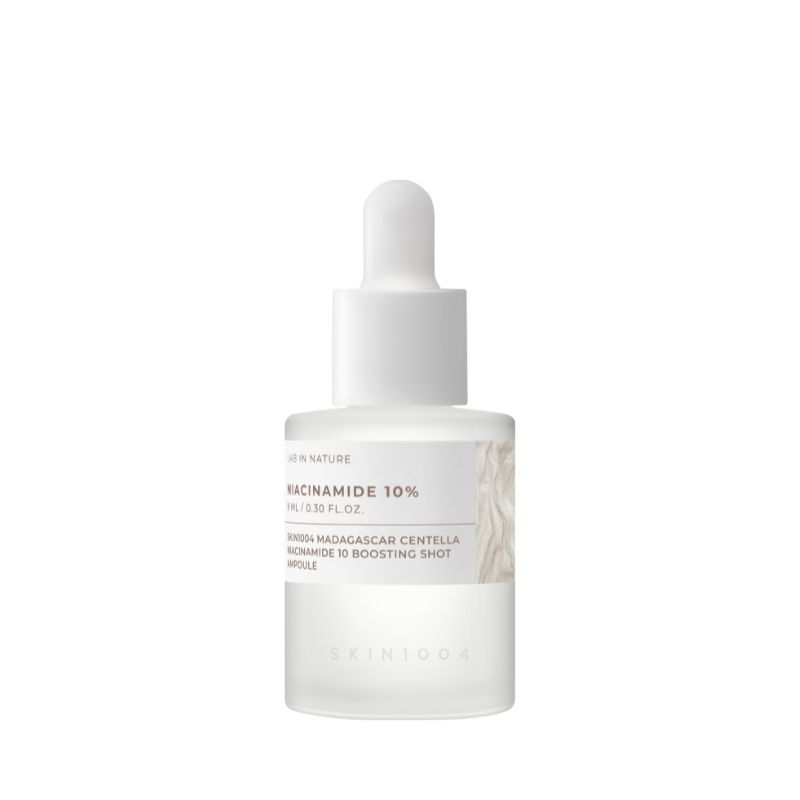 Lab in Nature Niacinamide 10 Boosting Shot Ampoule Rozświetlające Serum do Twarzy
