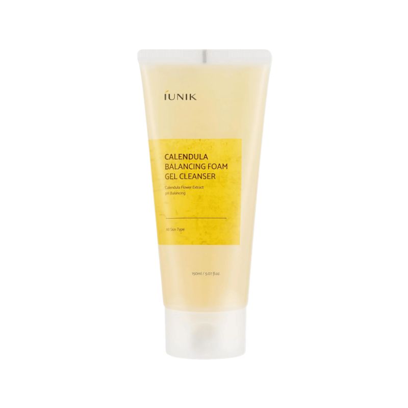 Calendula Balancing Foam Gel Cleanser Delikatny Żel do Mycia Twarzy