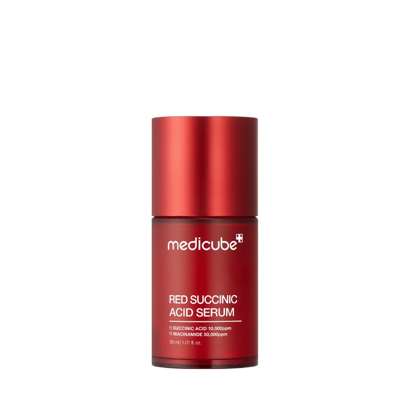 Red Succinic Acid Serum do Skóry Trądzikowej z Kwasem Bursztynowym