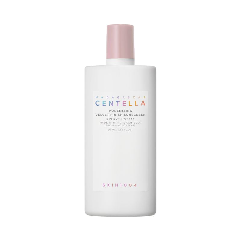 Centella Poremizing Velvet Finish Sunscreen Krem z Filtrem SPF50+ PA++++ -