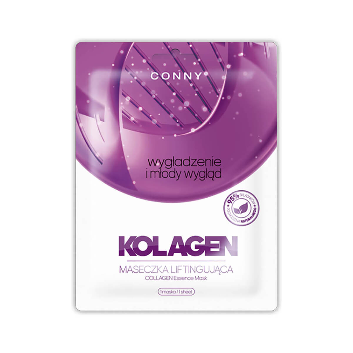 Kolagen Liftingująca Maska do Twarzy w Płachcie