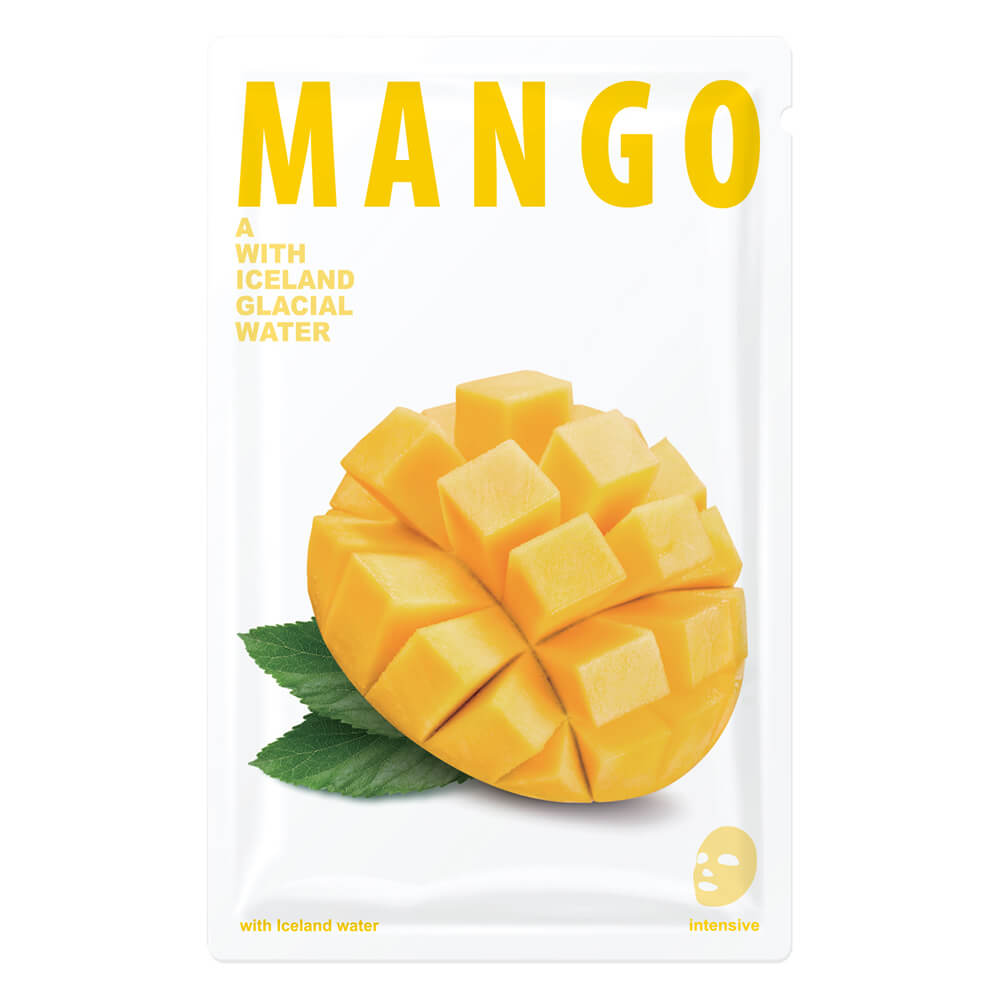 Intensywnie Odżywcza Maska do Twarzy w Płachcie Mango