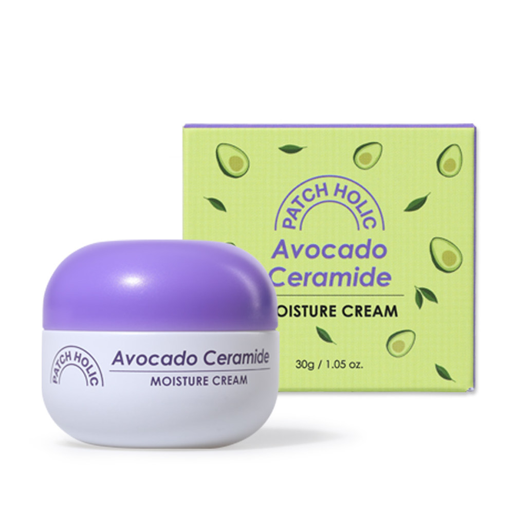 Avocado Ceramide Moisture Cream Regenerujący Krem do Twarzy