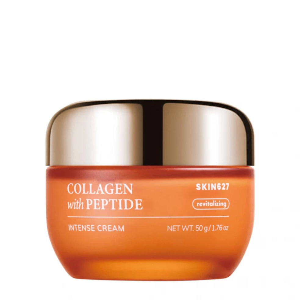 Collagen with Peptide Przeciwstarzeniowy Krem do Twarzy