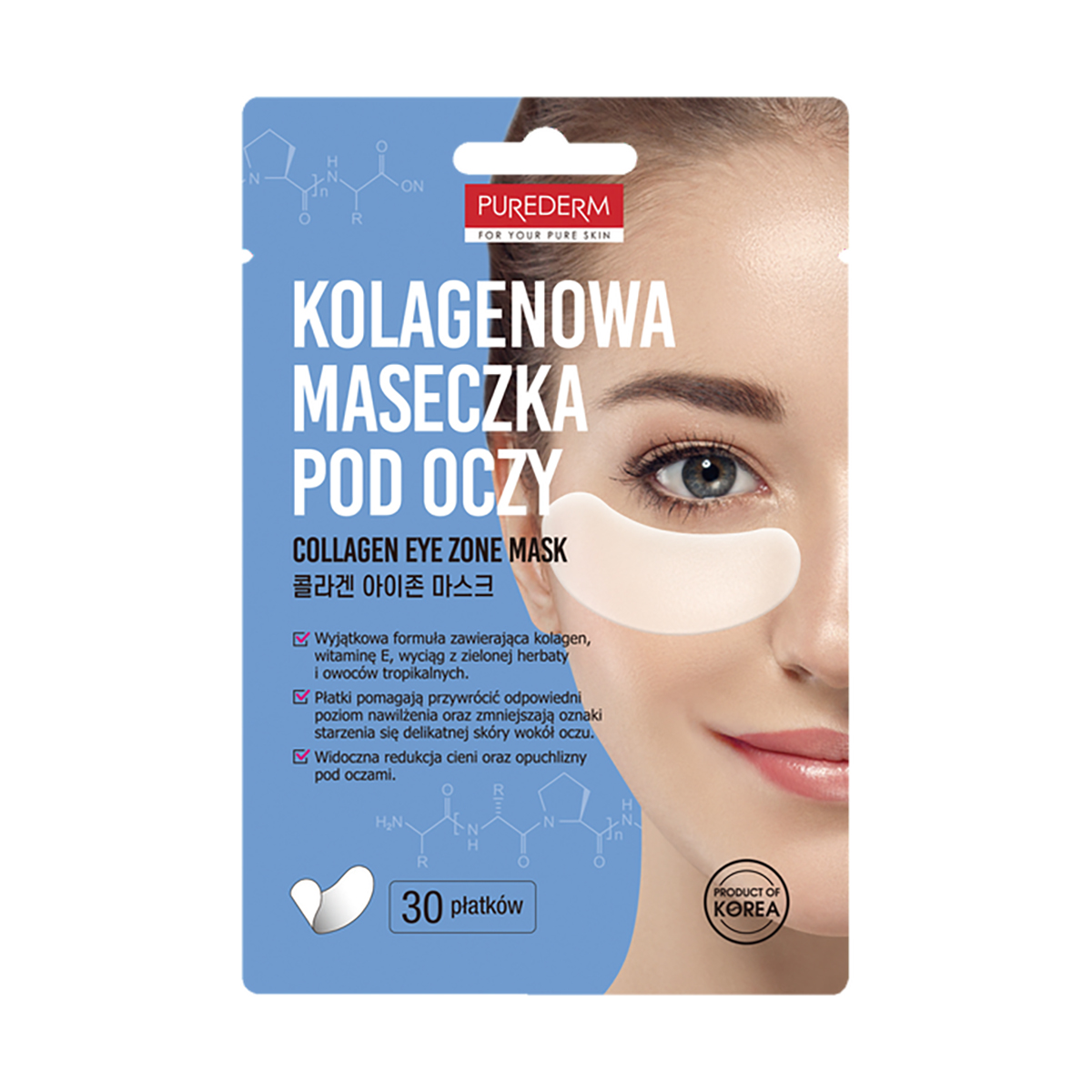 Kolagenowe Płatki pod Oczy