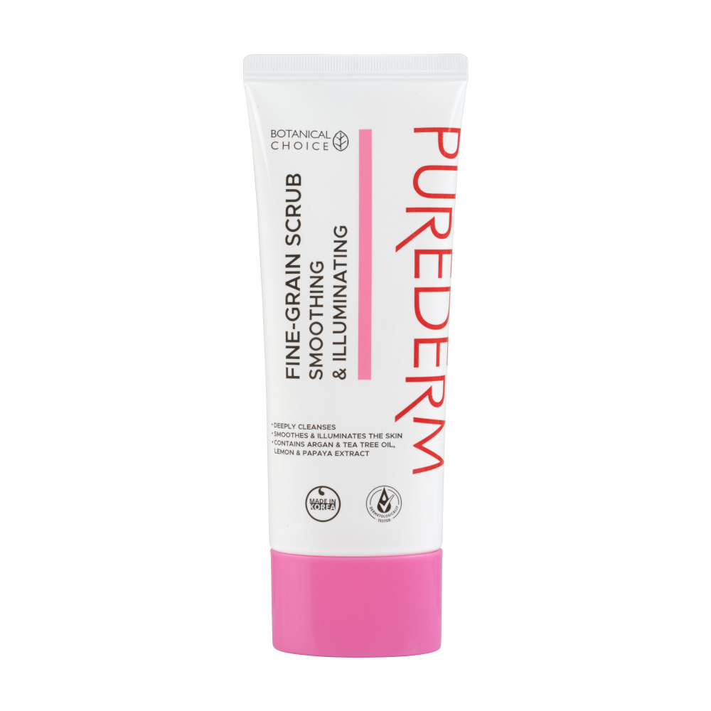 Wygładzający i Rozświetlający Peeling Drobnoziarnisty do Twarzy