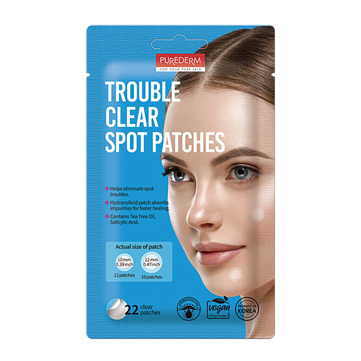 Trouble Clear Spot Patches