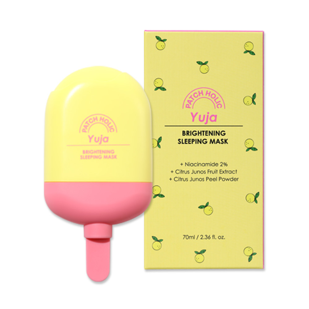 Yuja Brightening Sleeping Mask Rozświetlająca Maseczka do Twarzy na Noc