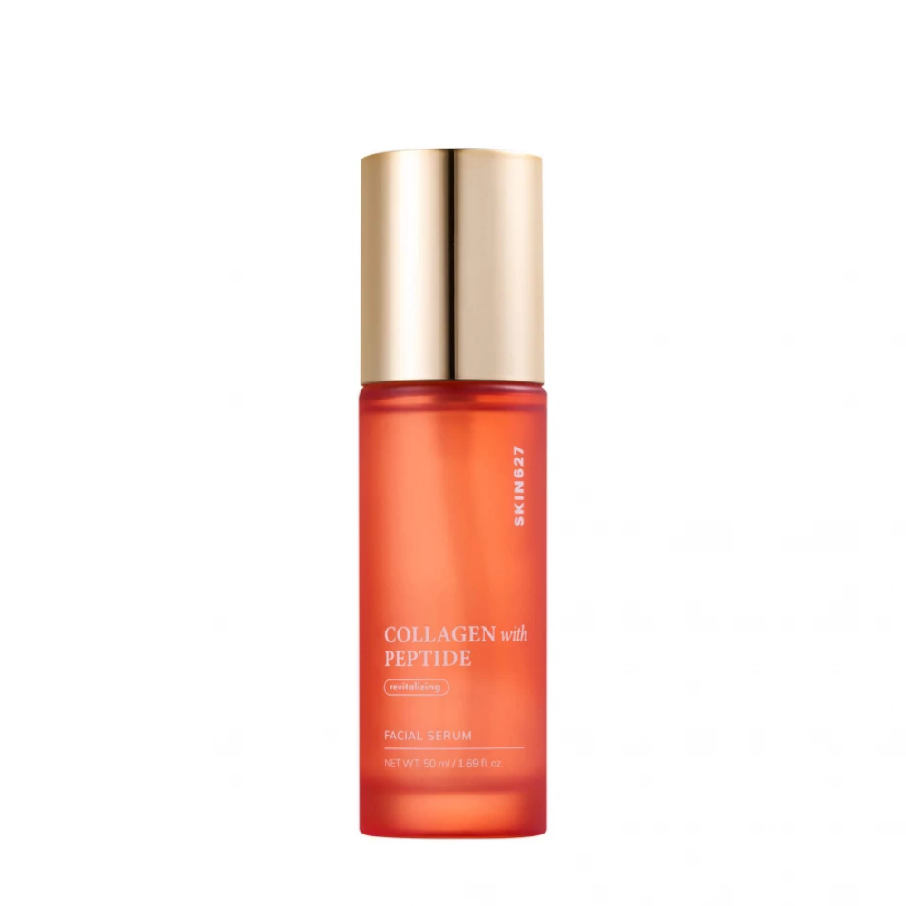 Collagen with Peptide Przeciwstarzeniowe Serum do Twarzy