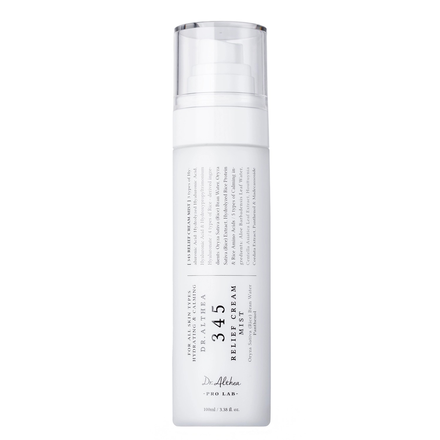 345 Relief Cream Mist Kojąca Kremowa Mgiełka do Twarzy