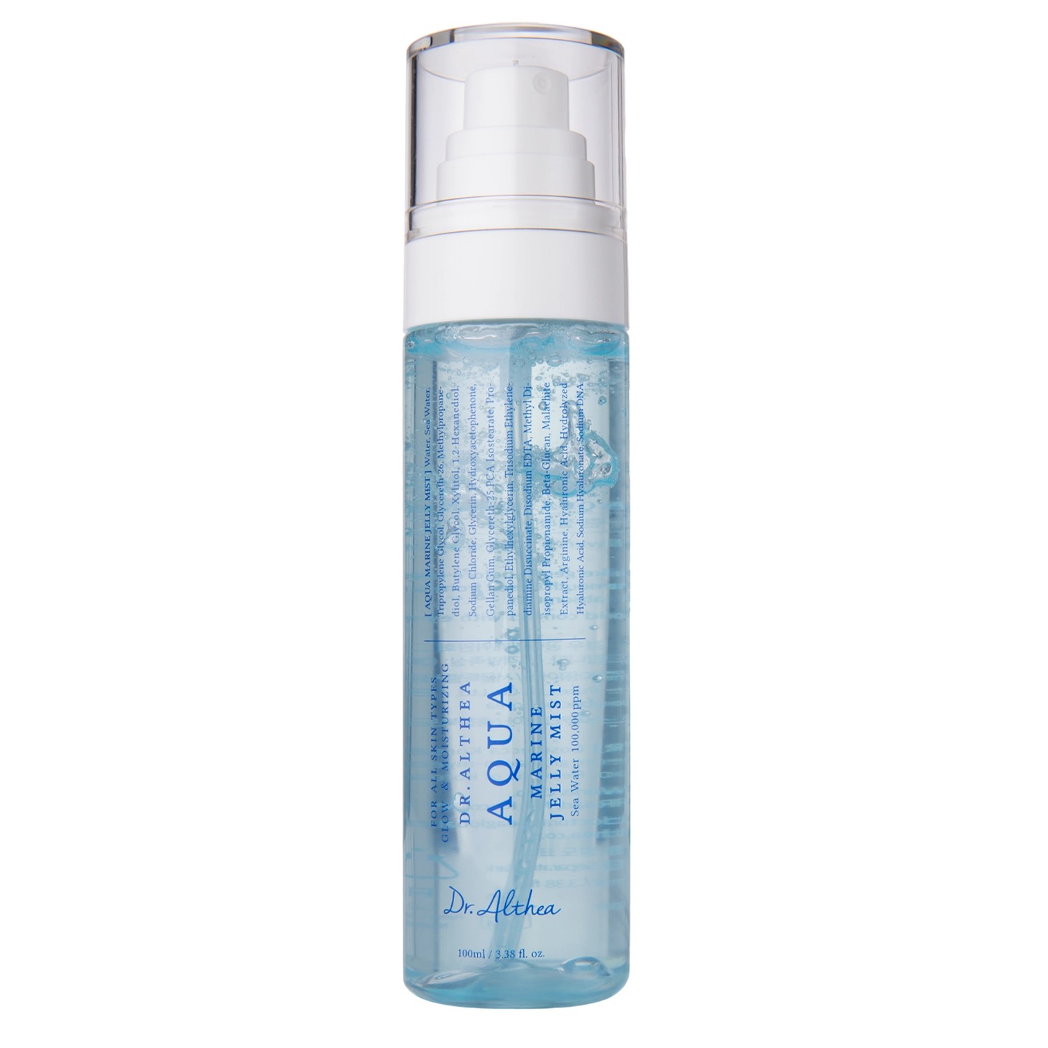 Aqua Marine Jelly Mist Nawilżająca Mgiełka do Twarzy
