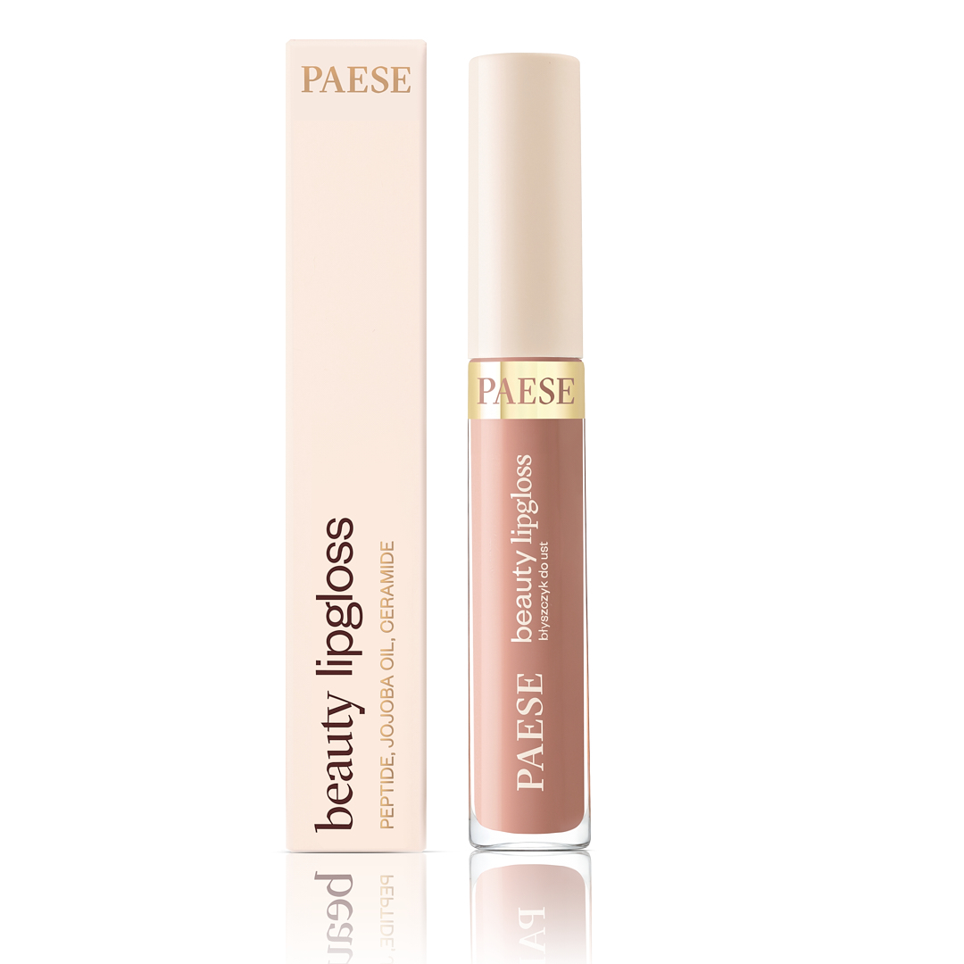 Beauty Lipgloss Błyszczyk do Ust 14 Caramel Mousse