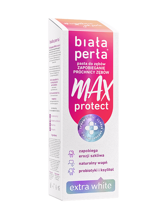 Max Protect Pasta do Zębów Zapobiegająca Próchnicy