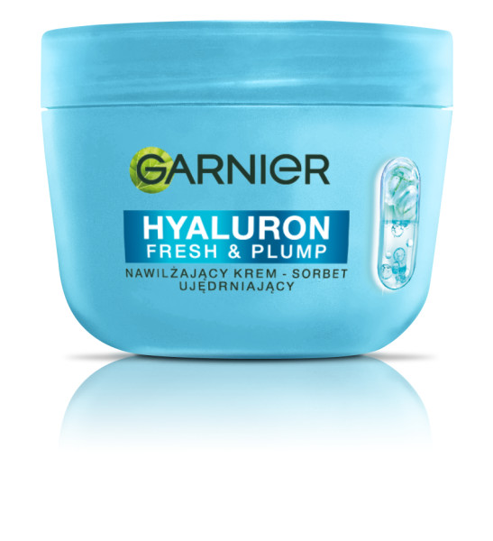 Hyaluron Fresh & Plump Nawilżający Krem-Sorbet Ujędrniający