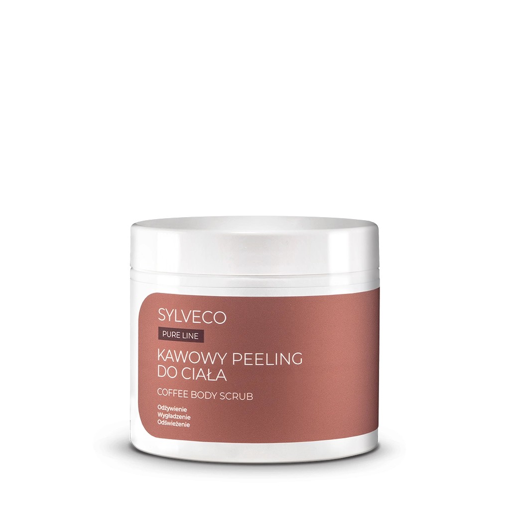 Pure Line Kawowy Peeling do Ciała
