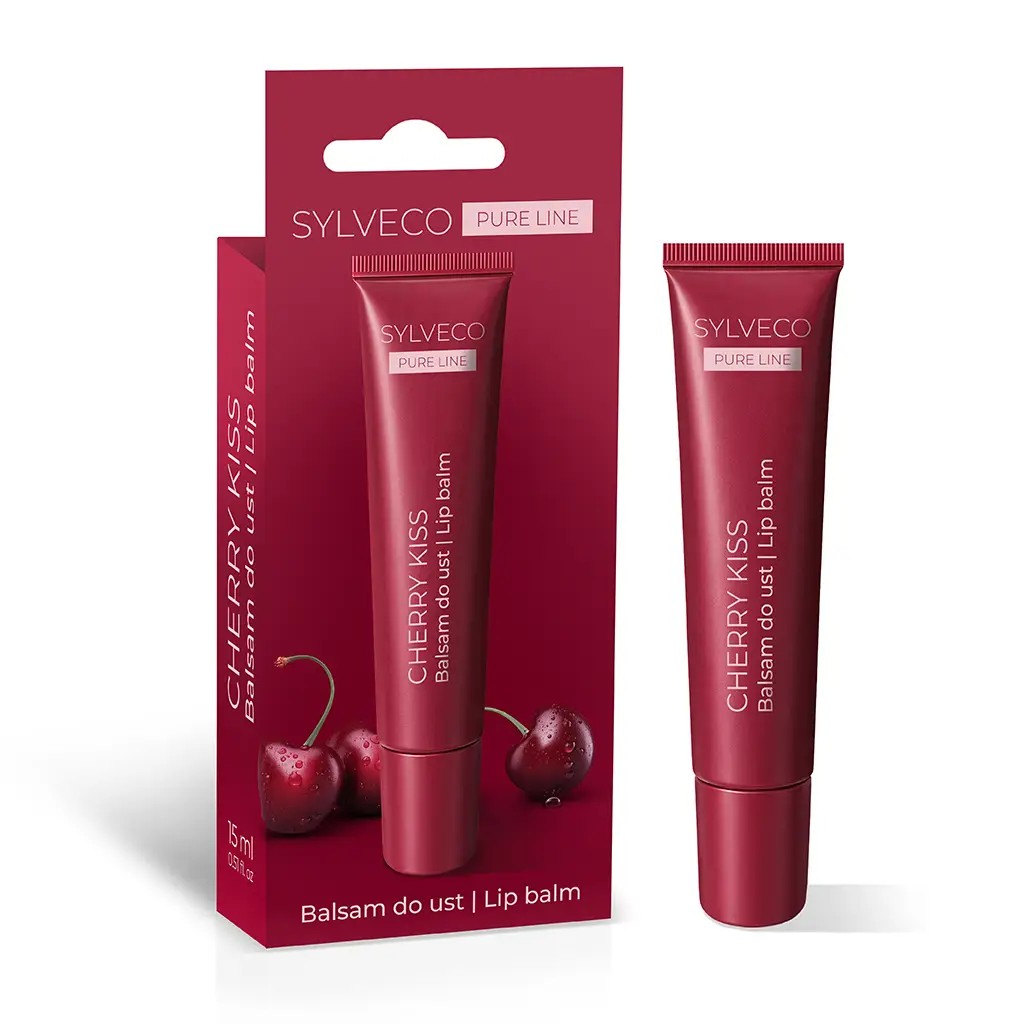 Pure Line Balsam do Ust Cherry Kiss