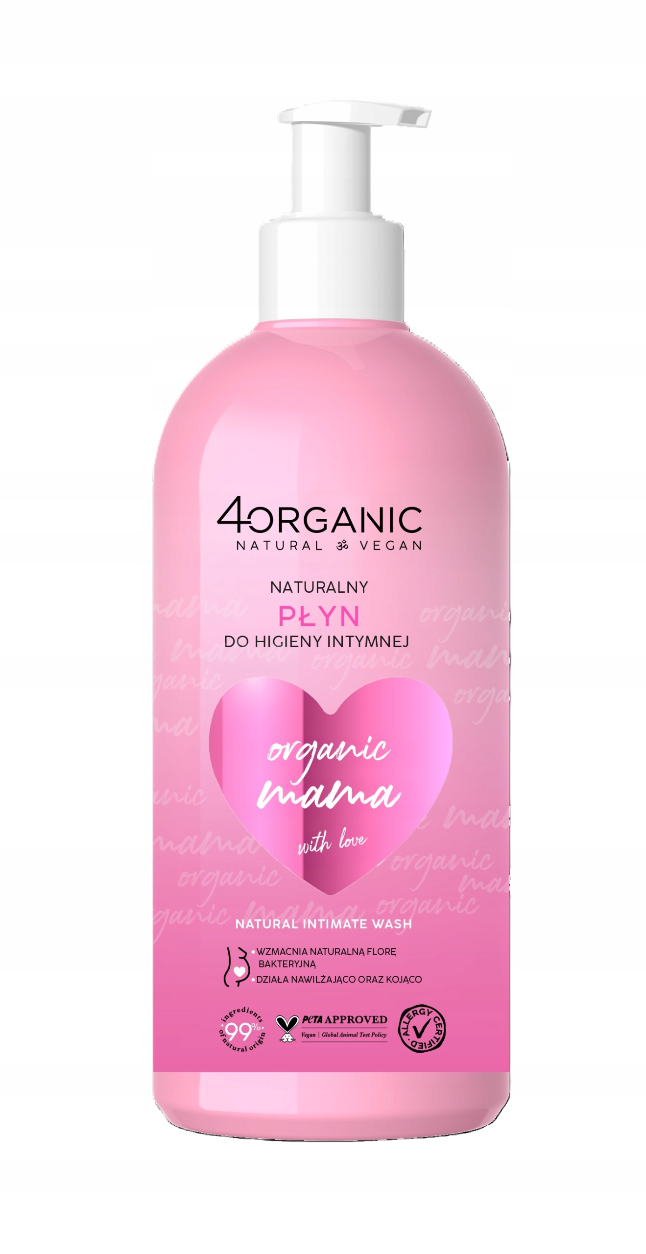 Organic Mama Naturalny Płyn do Higieny Intymnej