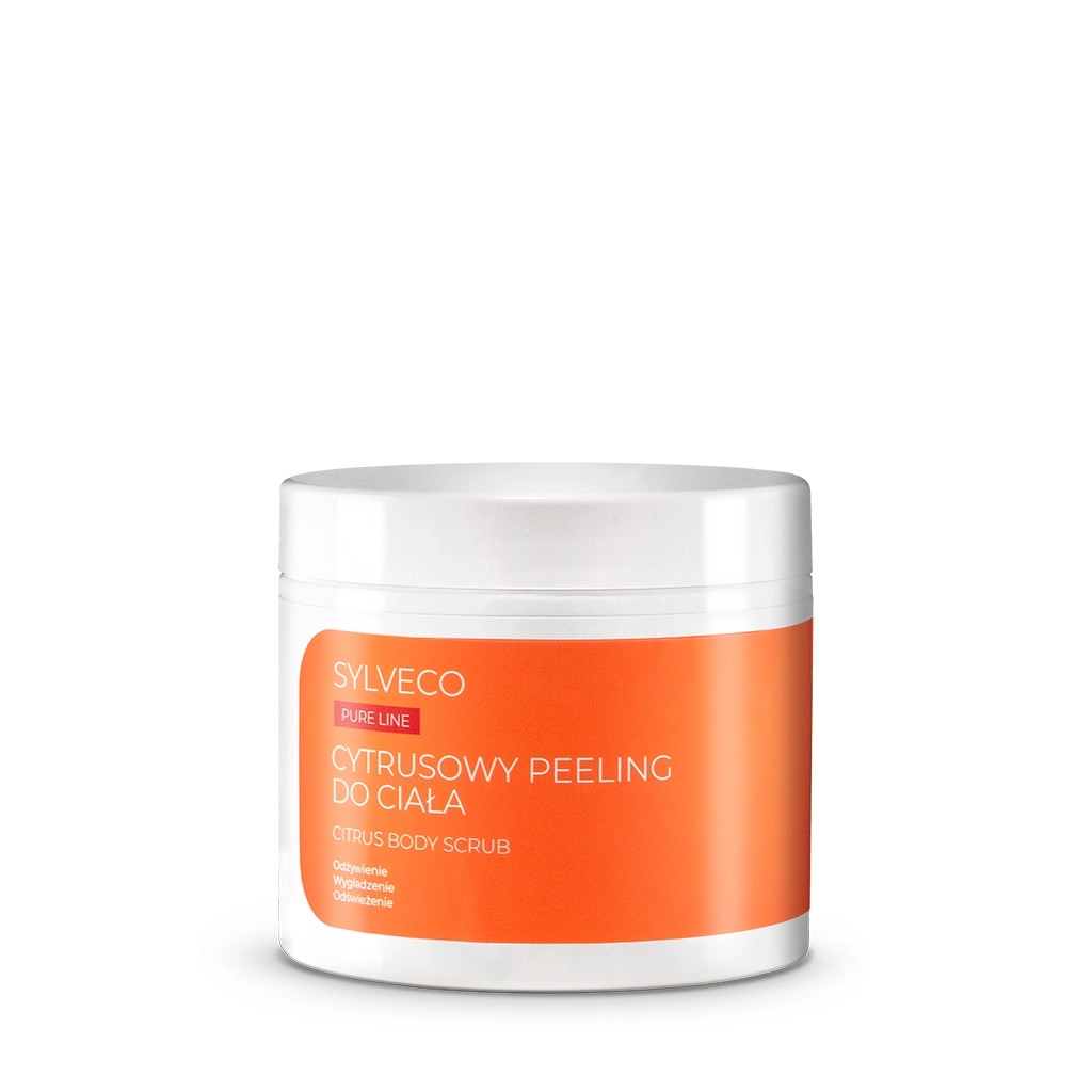 Pure Line Cytrusowy Peeling do Ciała