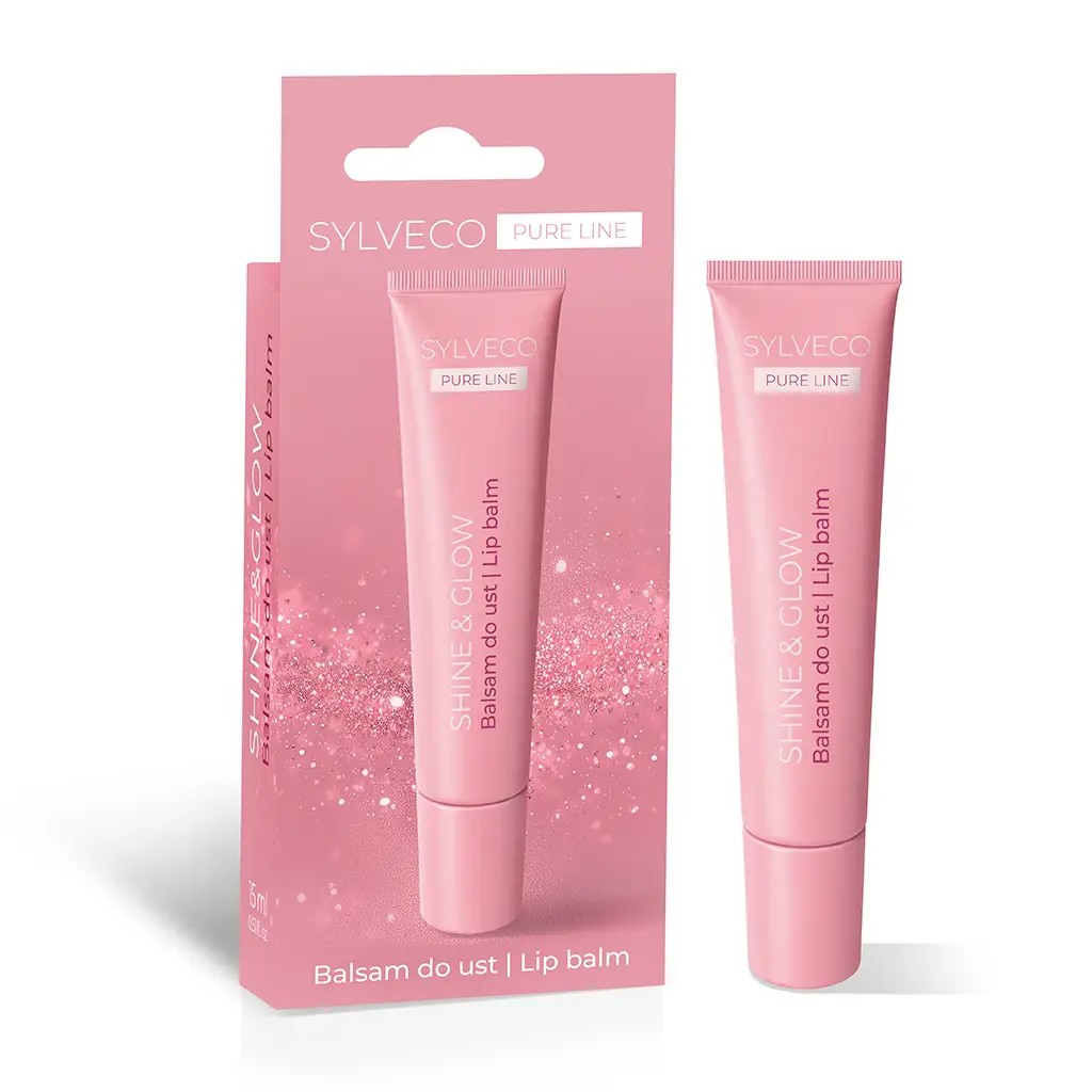Pure Line Balsam do Ust Shine & Glow