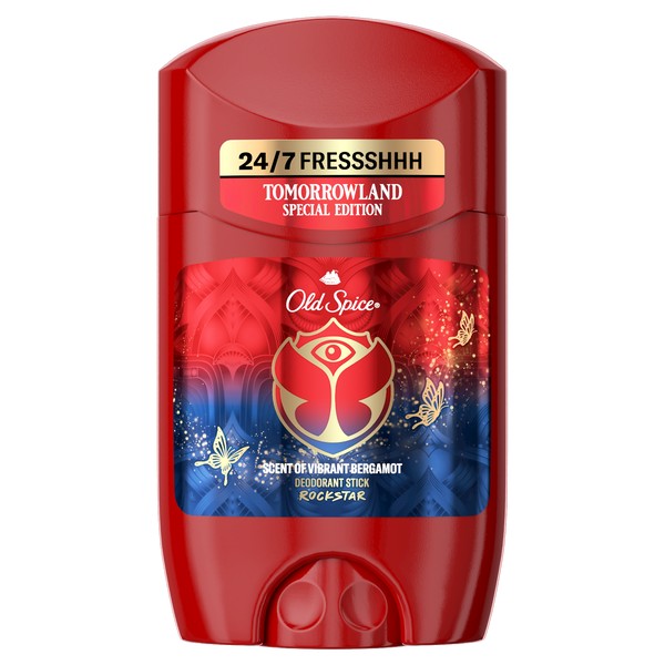 Dezodorant w Sztyfcie Rockstar Tomorrowland