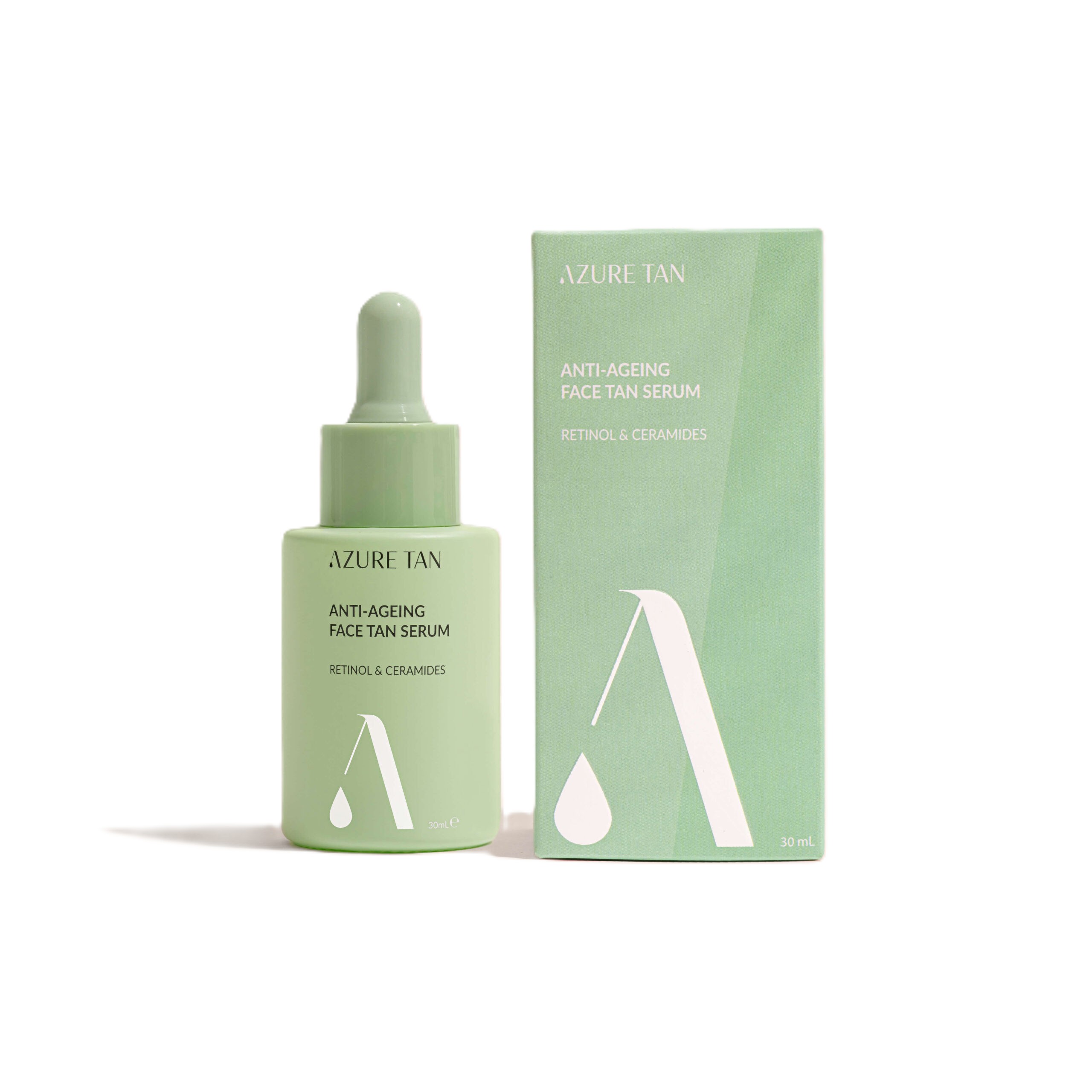 Anti-Ageing Przeciwstarzeniowe Serum Samoopalające do Twarzy