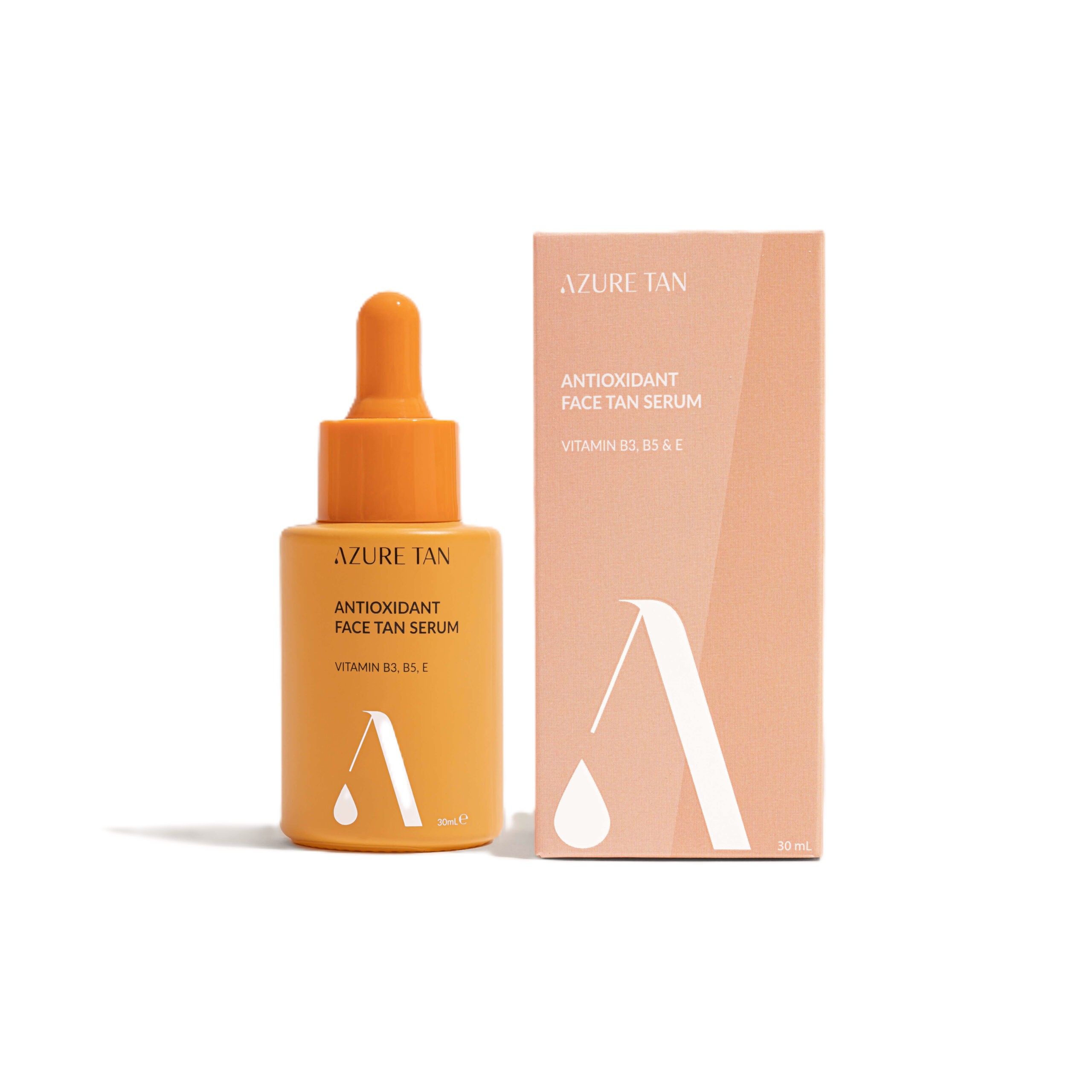 Antyoksydacyjne Serum Samoopalające do Twarzy