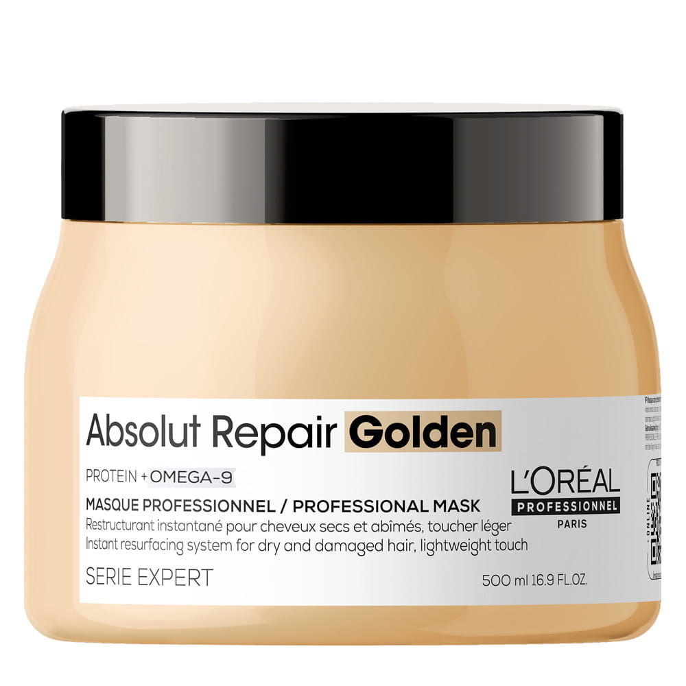 Absolut Repair Golden Odbudowująca Złota Maska do Włosów
