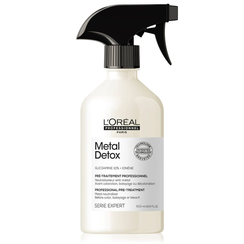 Metal Detox Spray do Włosów przed Koloryzacją