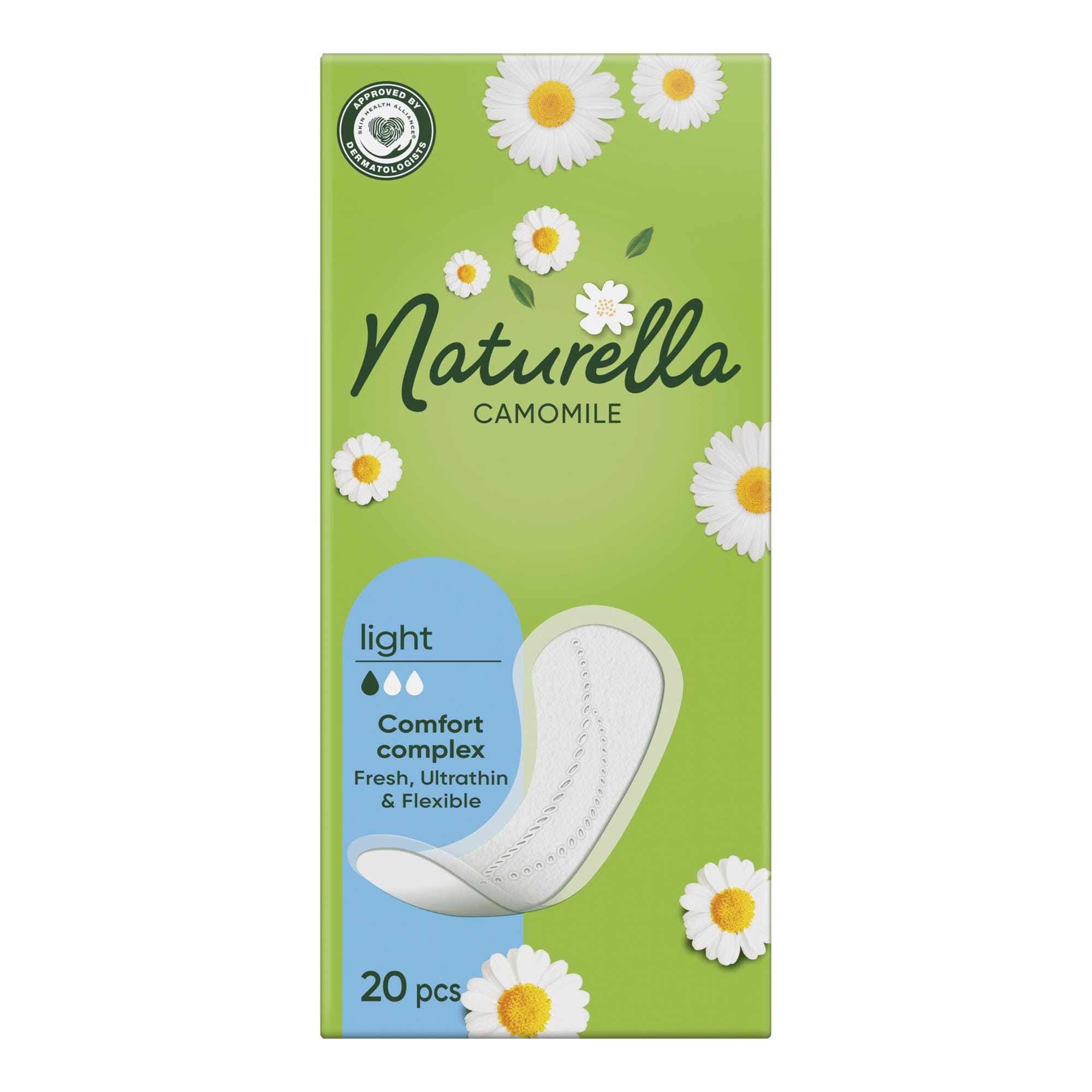 Camomile Light Wkładki Higieniczne