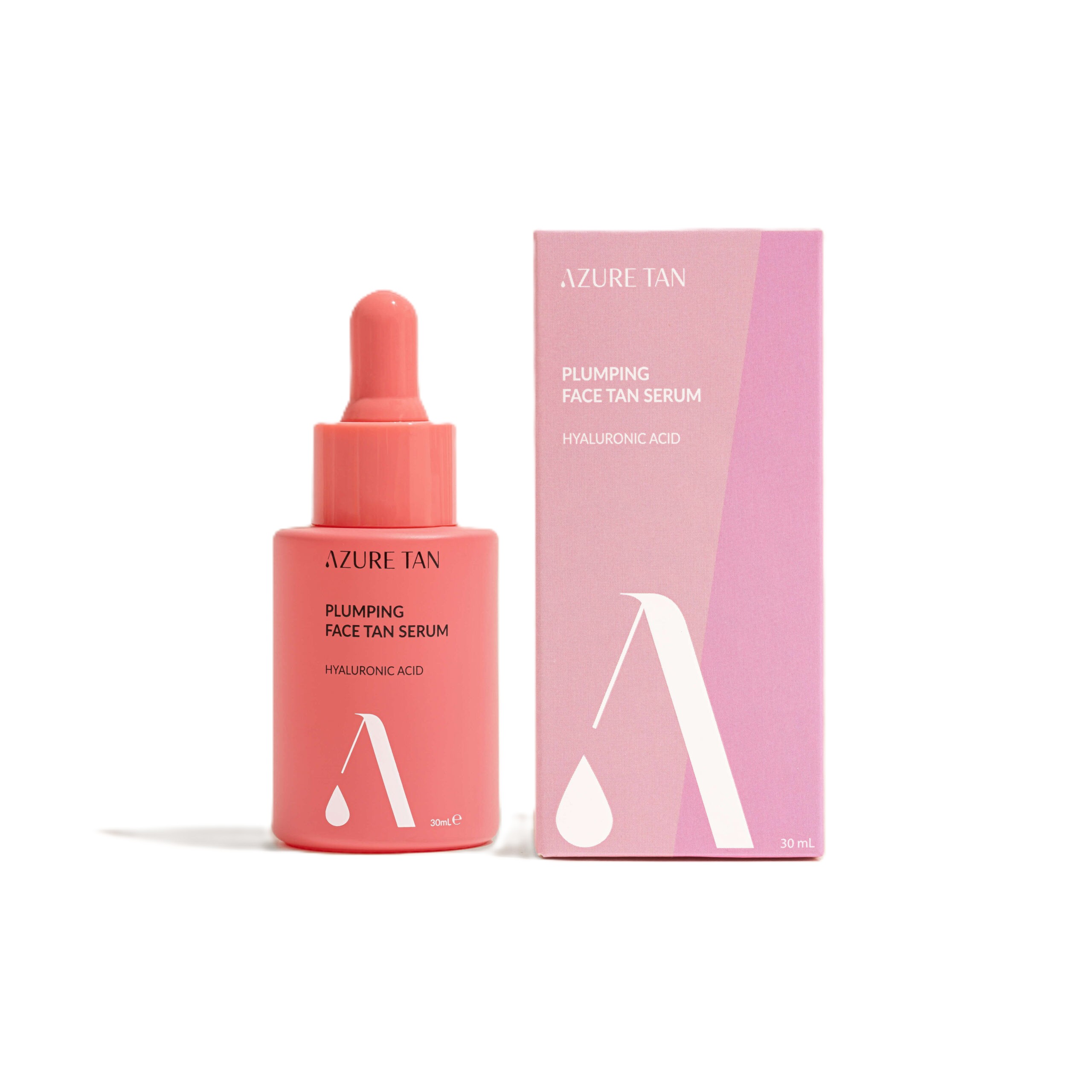 Face Plumping Nawilżające Serum Samoopalające do Twarzy