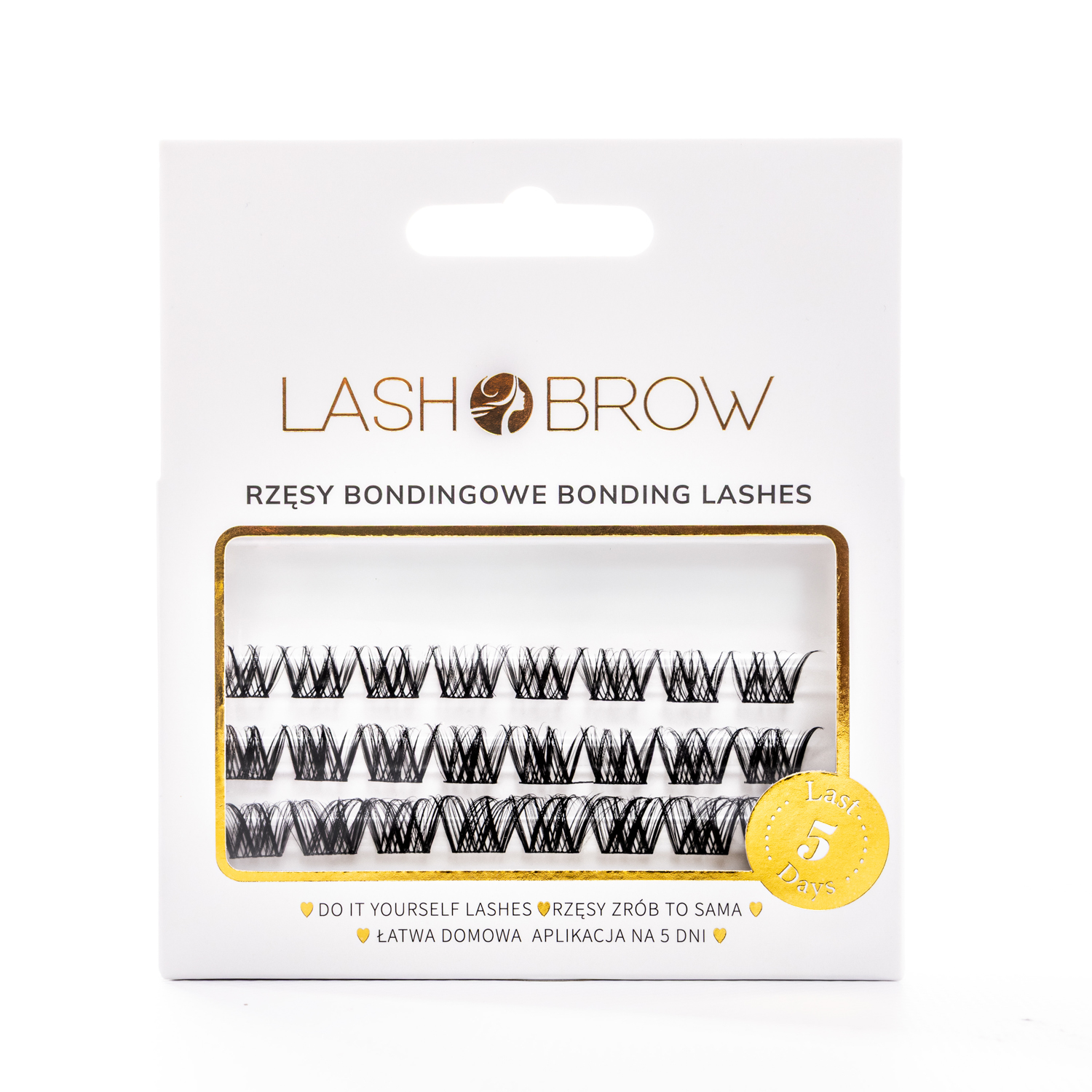 Bonding Eyelashes kępki sztucznych rzęs Drama Queen