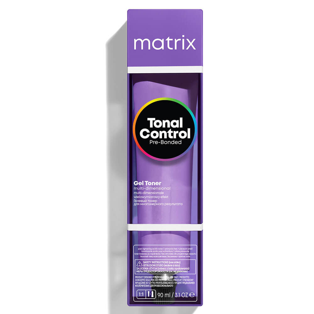 Tonal Control Pre-Bonded Żelowy Toner do Włosów 8VG