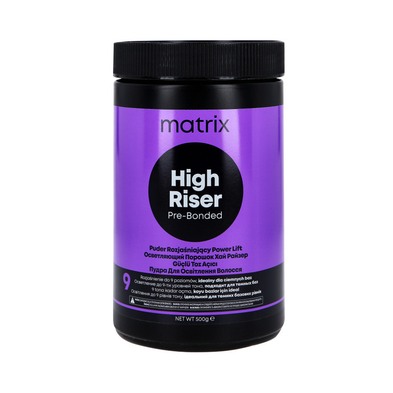 High Riser Pre-Bonded Puder Rozjaśniający Power Lift