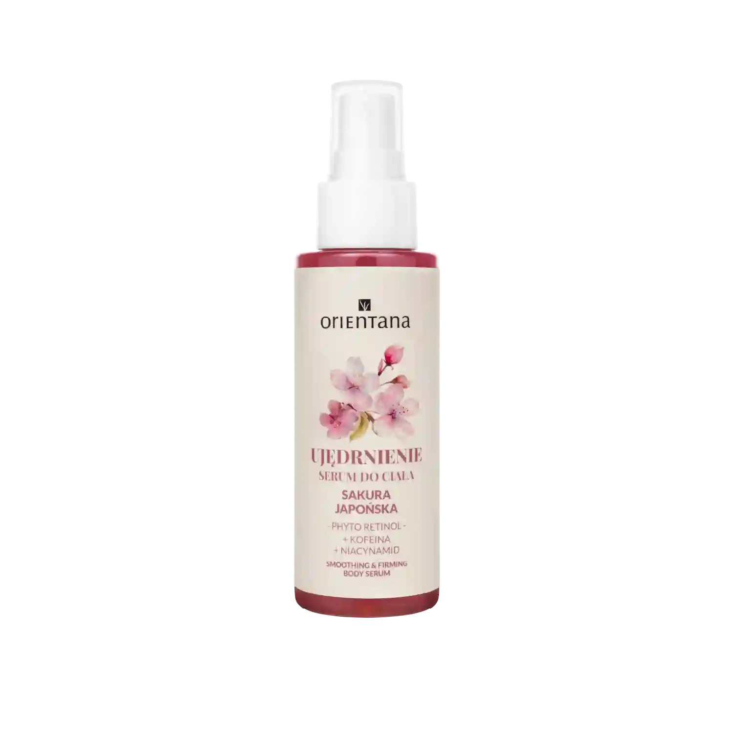 Ujędrniające Serum do Ciała Sakura Japońska