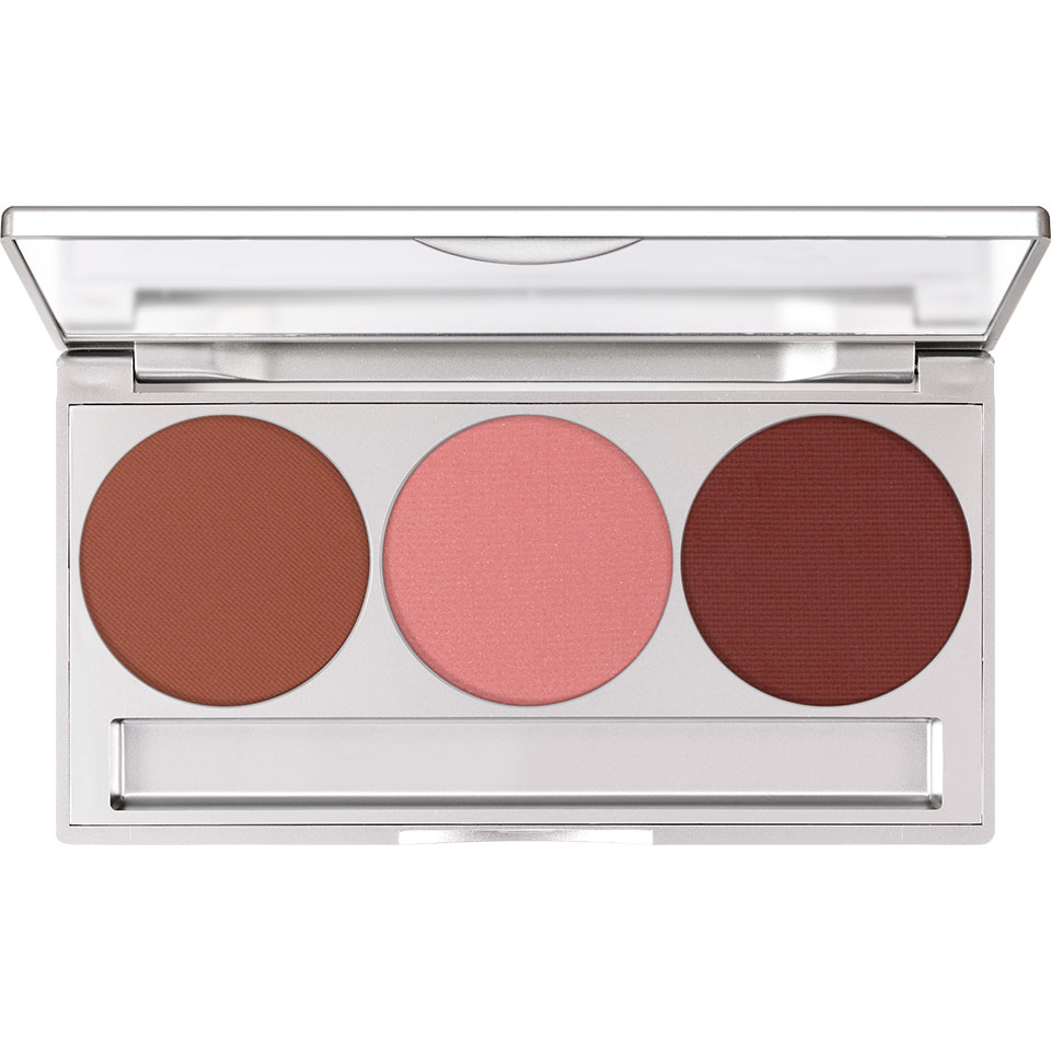 Trio Blusher Magnetic Paleta Róży do Policzków Subtle