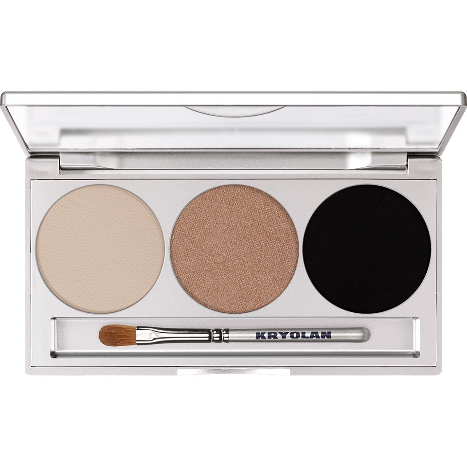 Paleta Trzech Cieni do Powiek Smokey Sand