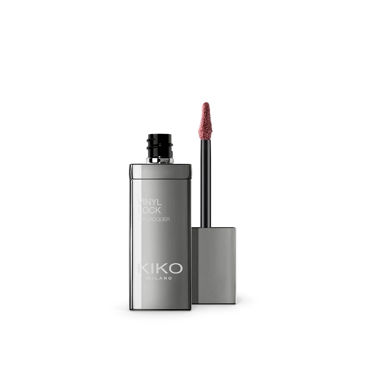 Vinyl Lock Lip Lacquer Pomadka w Płynie o Winylowym Wykończeniu 01 Rebel Russett