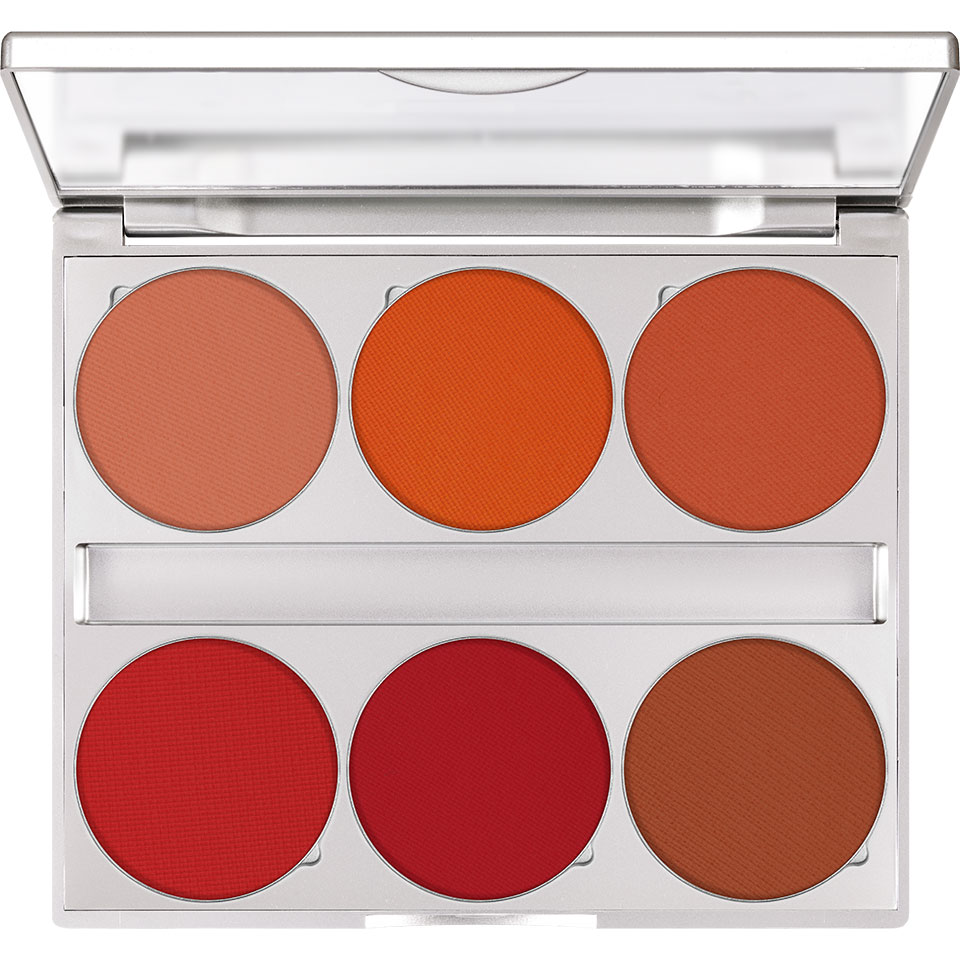Magnetic Blusher Palette Paleta 6 Róży do Policzków Lush